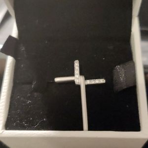 Platinum and Diamond Pendant